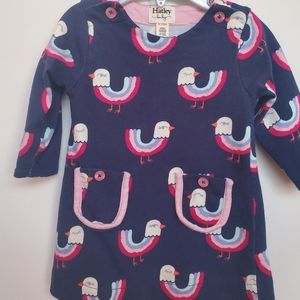 2for$30 Hatley navy blue cotton dress